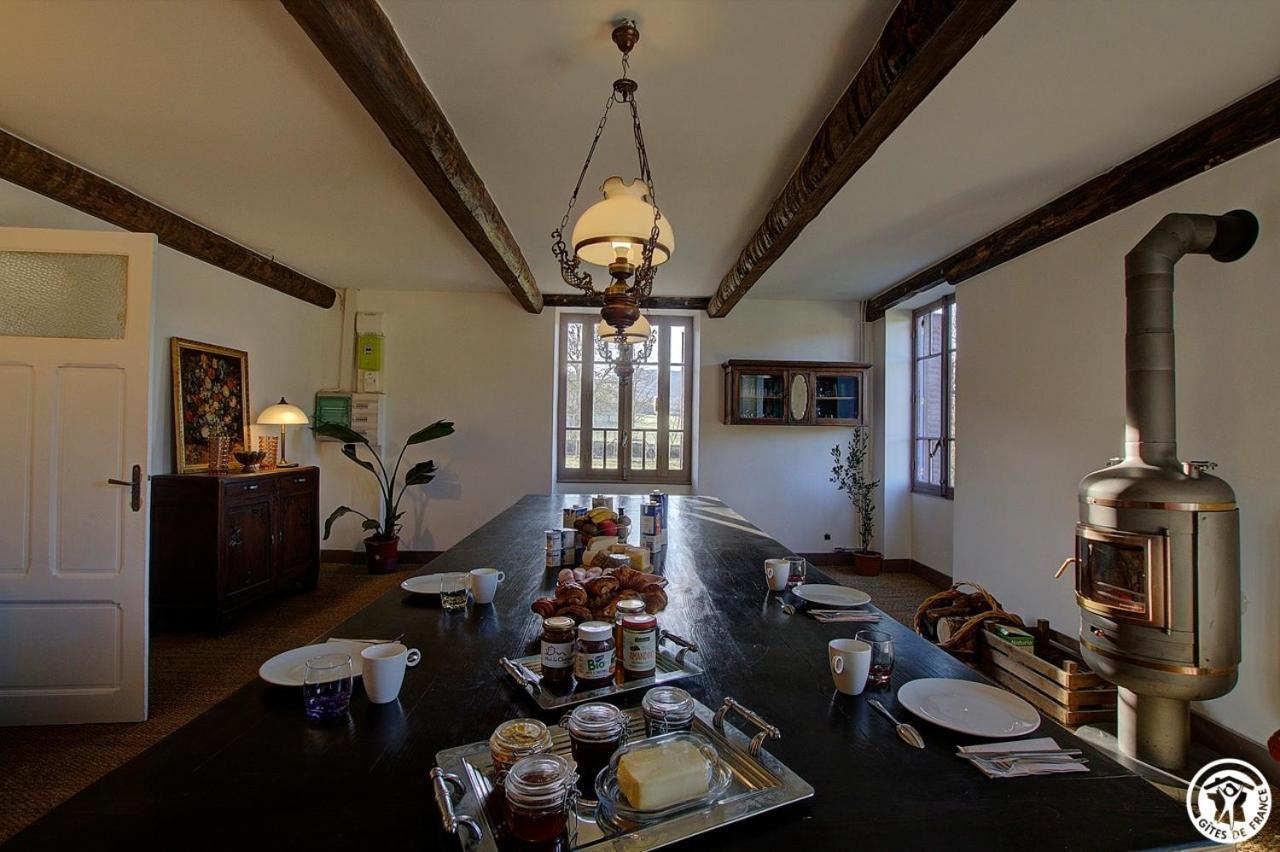 Goute La Vie Bed & Breakfast Marchamp Bagian luar foto