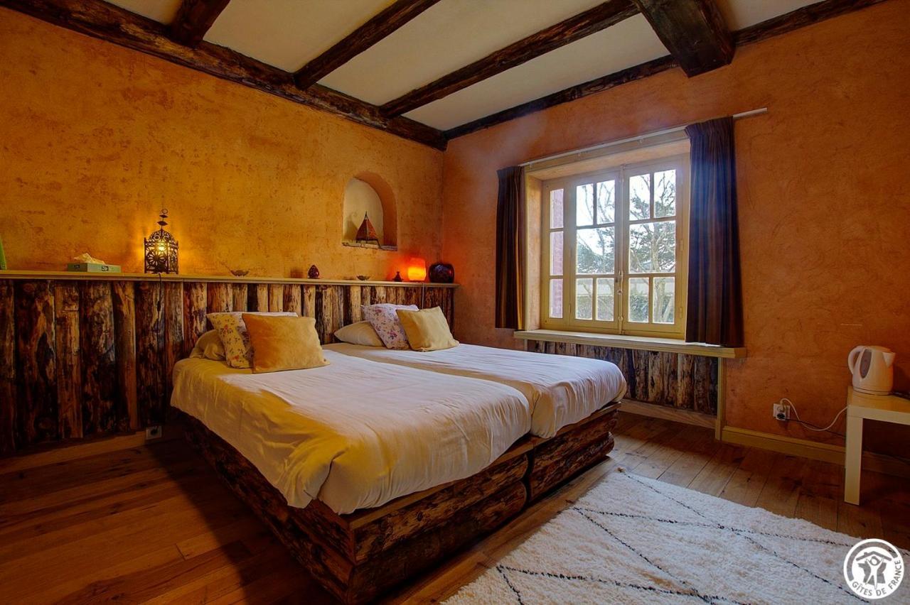 Goute La Vie Bed & Breakfast Marchamp Bagian luar foto