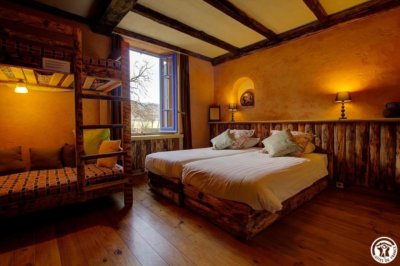 Goute La Vie Bed & Breakfast Marchamp Bagian luar foto