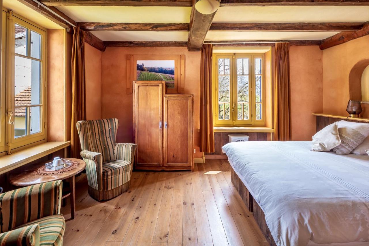 Goute La Vie Bed & Breakfast Marchamp Bagian luar foto