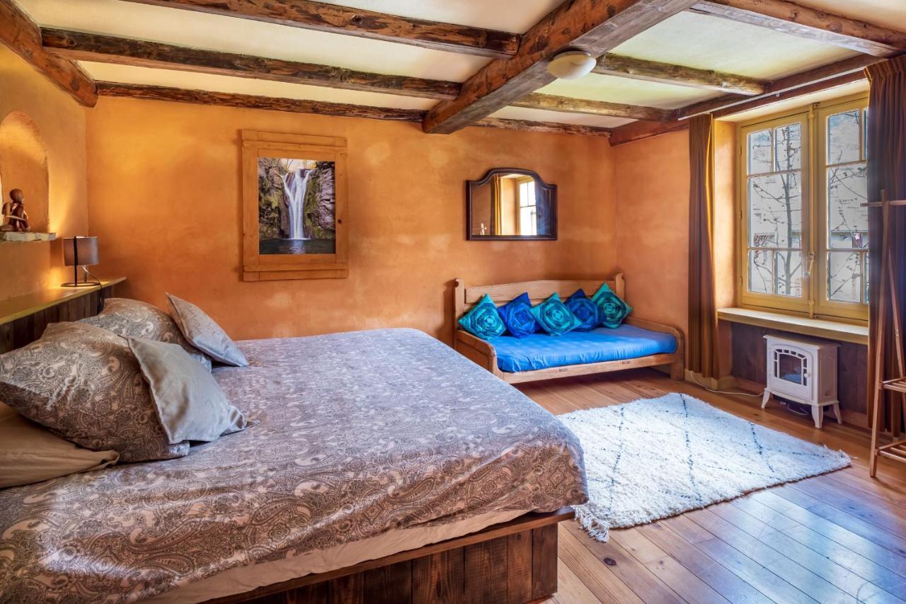 Goute La Vie Bed & Breakfast Marchamp Bagian luar foto