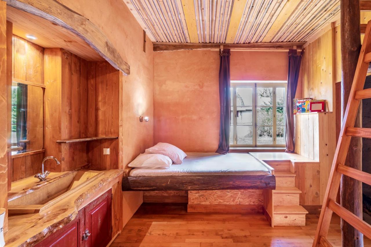 Goute La Vie Bed & Breakfast Marchamp Bagian luar foto
