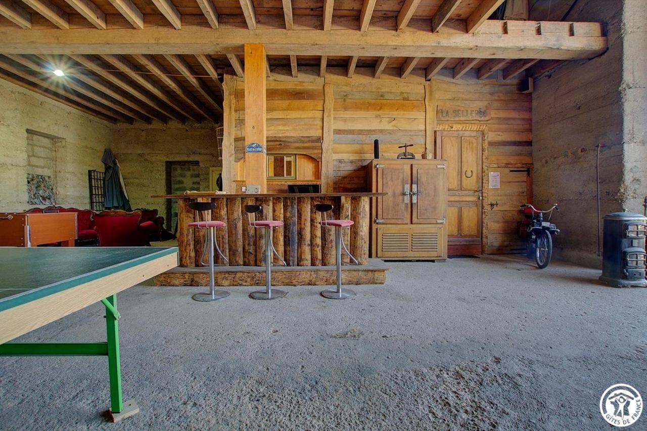Goute La Vie Bed & Breakfast Marchamp Bagian luar foto