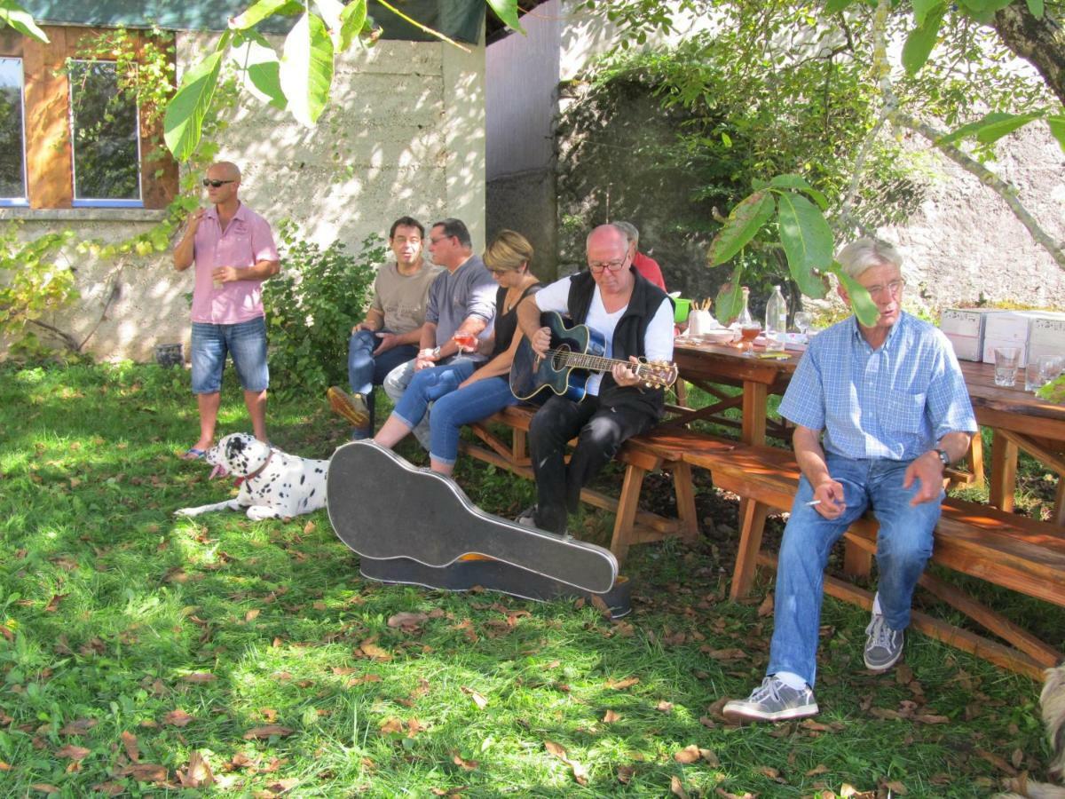 Goute La Vie Bed & Breakfast Marchamp Bagian luar foto