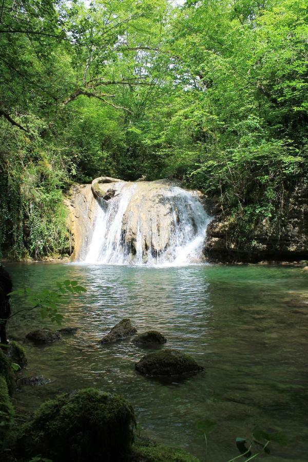 Goute La Vie Bed & Breakfast Marchamp Bagian luar foto