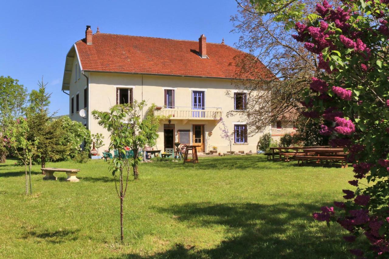 Goute La Vie Bed & Breakfast Marchamp Bagian luar foto