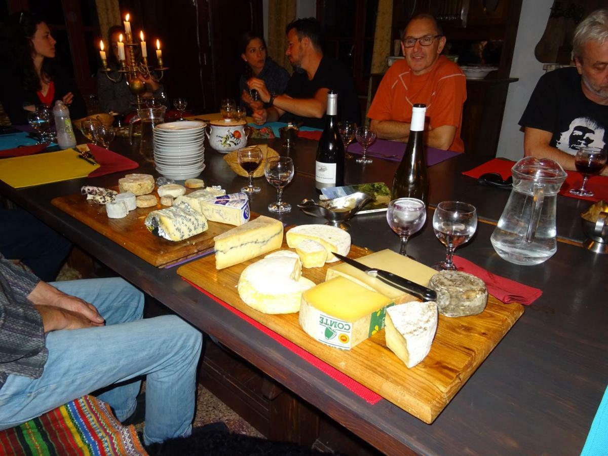 Goute La Vie Bed & Breakfast Marchamp Bagian luar foto