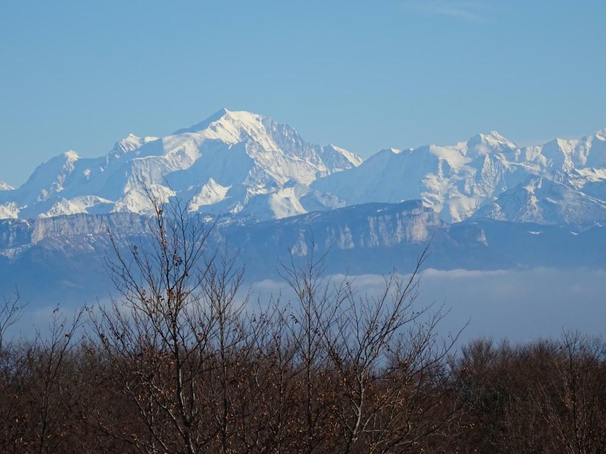 Goute La Vie Bed & Breakfast Marchamp Bagian luar foto