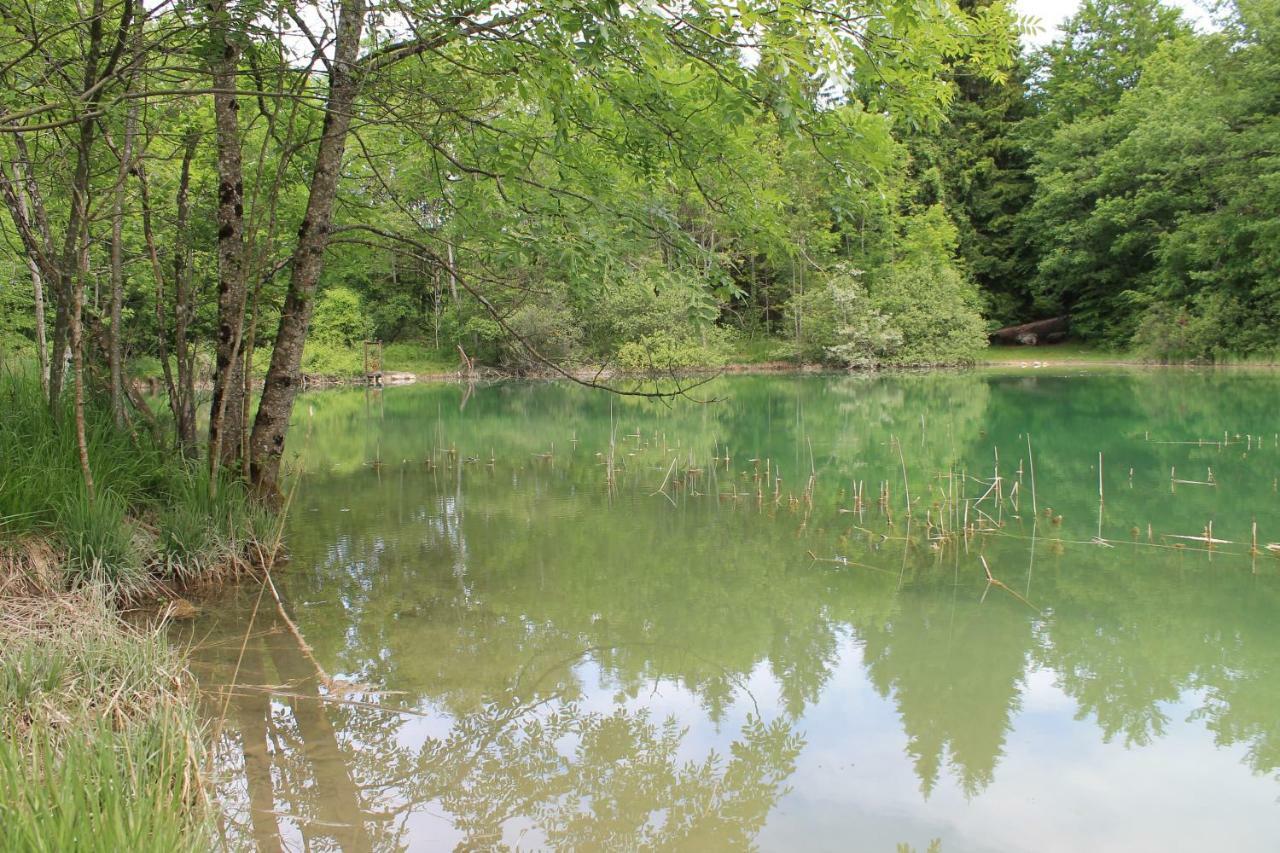 Goute La Vie Bed & Breakfast Marchamp Bagian luar foto